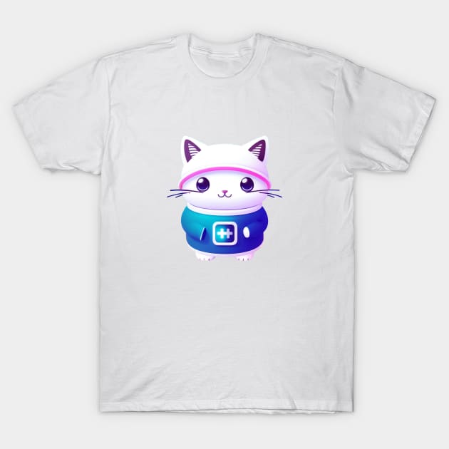 Michi Doctor T-Shirt by Cat Lover Store